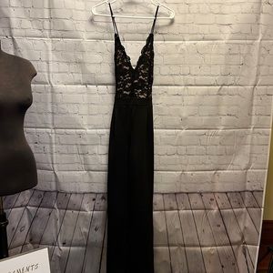 NWT Express Lace Top Jumpsuit